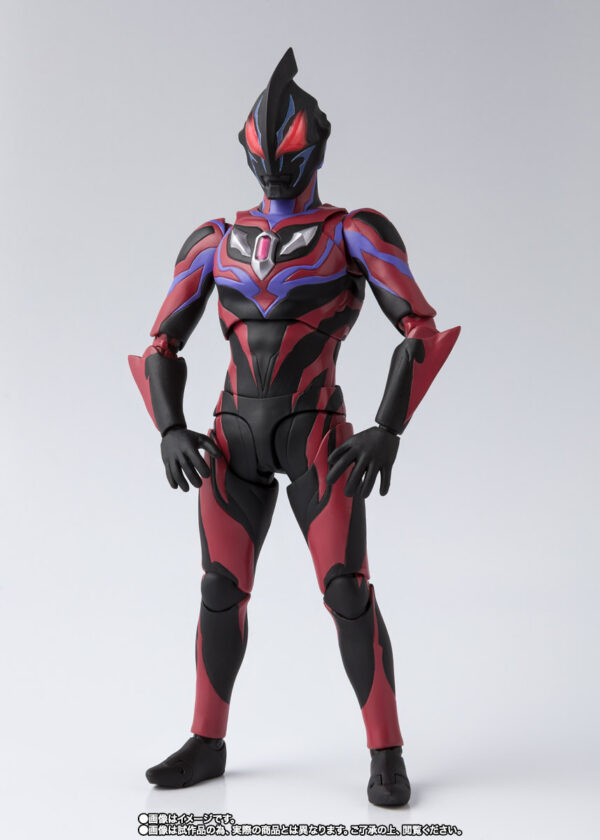 S.H.Figuarts - Ultraman GEED Darkness 超人力霸王暗黑捷德 [魂商店]：圖片 2