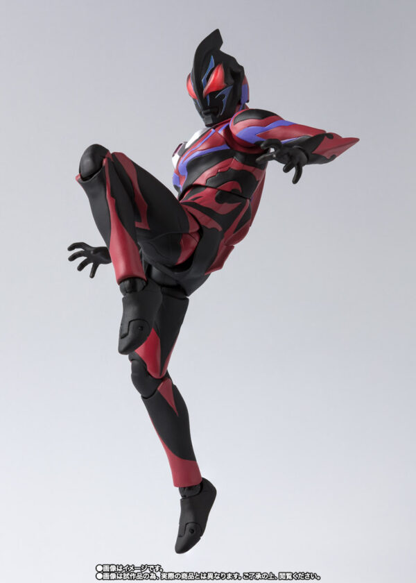 S.H.Figuarts - Ultraman GEED Darkness 超人力霸王暗黑捷德 [魂商店]：圖片 5