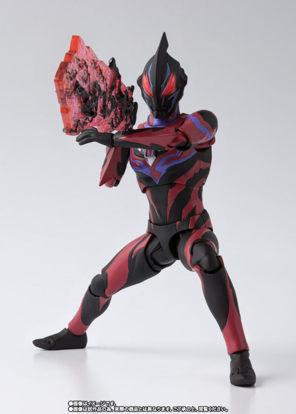 S.H.Figuarts - Ultraman GEED Darkness 超人力霸王暗黑捷德 [魂商店]：圖片 6