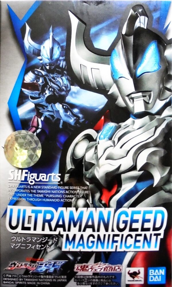 S.H.Figuarts - Ultraman GEED Magnificent [魂商店] 超人力霸王捷德