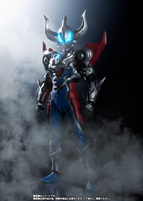 S.H.Figuarts - Ultraman GEED Magnificent [魂商店] 超人力霸王捷德：圖片 7