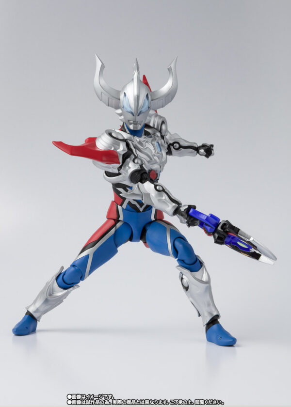 S.H.Figuarts - Ultraman GEED Magnificent [魂商店] 超人力霸王捷德：圖片 5