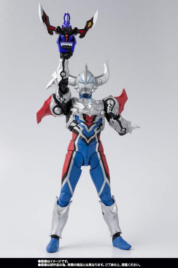 S.H.Figuarts - Ultraman GEED Magnificent [魂商店] 超人力霸王捷德：圖片 4