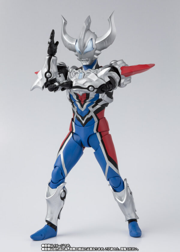 S.H.Figuarts - Ultraman GEED Magnificent [魂商店] 超人力霸王捷德：圖片 3