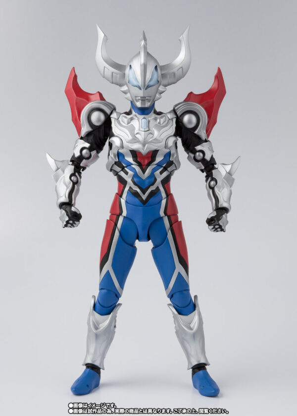 S.H.Figuarts - Ultraman GEED Magnificent [魂商店] 超人力霸王捷德：圖片 2