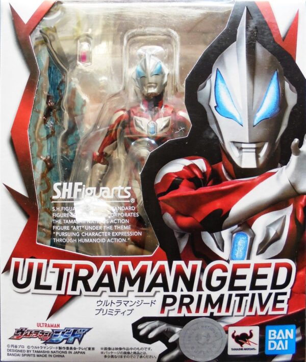 S.H.Figuarts - Ultraman GEED Primitive 超人力霸王捷德