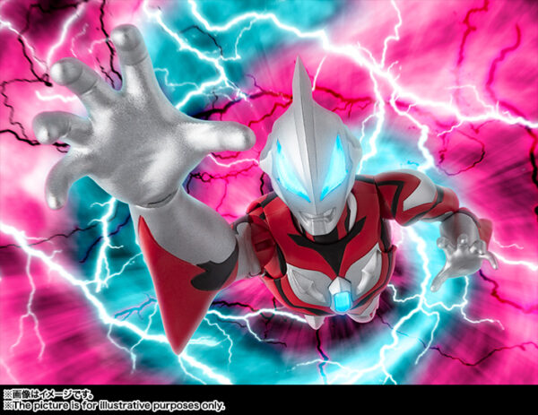 S.H.Figuarts - Ultraman GEED Primitive 超人力霸王捷德：圖片 10