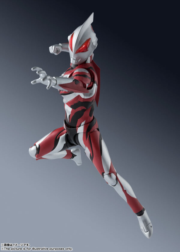 S.H.Figuarts - Ultraman GEED Primitive [New Generation Edition] 超人力霸王捷德 新世代版：圖片 4