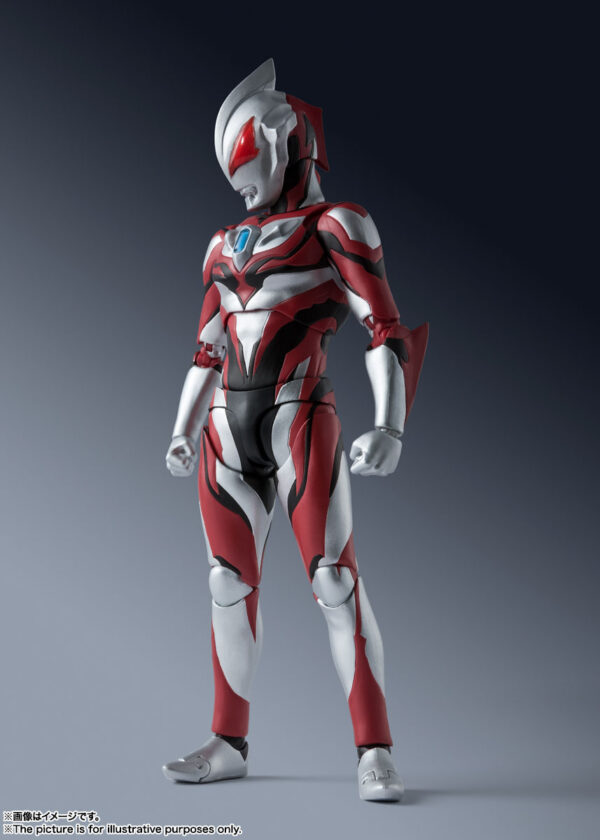 S.H.Figuarts - Ultraman GEED Primitive [New Generation Edition] 超人力霸王捷德 新世代版：圖片 3