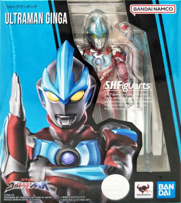 S.H.Figuarts - Ultraman Ginga 超人力霸王銀河