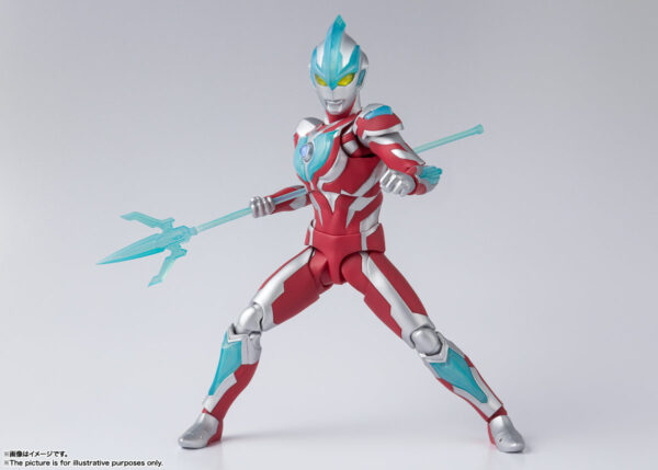 S.H.Figuarts - Ultraman Ginga 超人力霸王銀河：圖片 5
