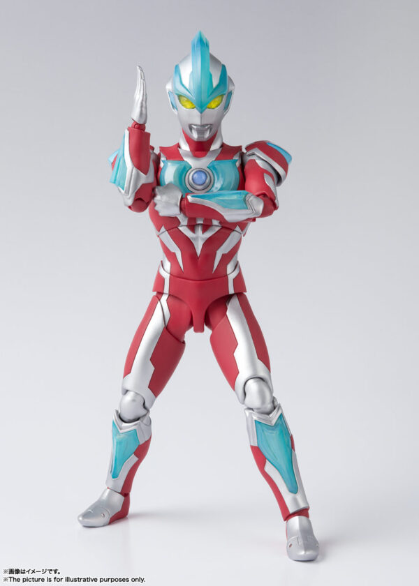 S.H.Figuarts - Ultraman Ginga 超人力霸王銀河：圖片 2