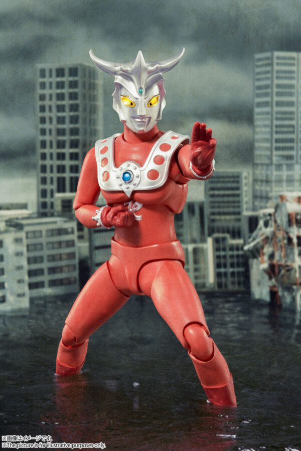 S.H.Figuarts - Ultraman Leo 超人力霸王雷奧：圖片 8