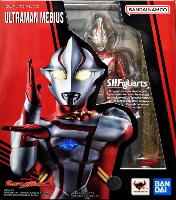 S.H.Figuarts - Ultraman Mebius 超人力霸王 梅比斯