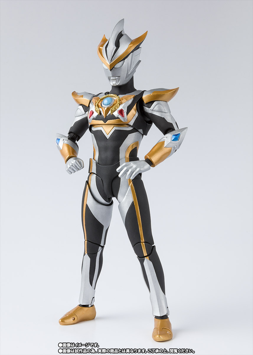 BANDAI SPIRITS S.H. Figuarts Ultraman R / B (Lube) Ultraman Rosso Window About 150 mm ABS & PVC Action Figure Painted Action Figure