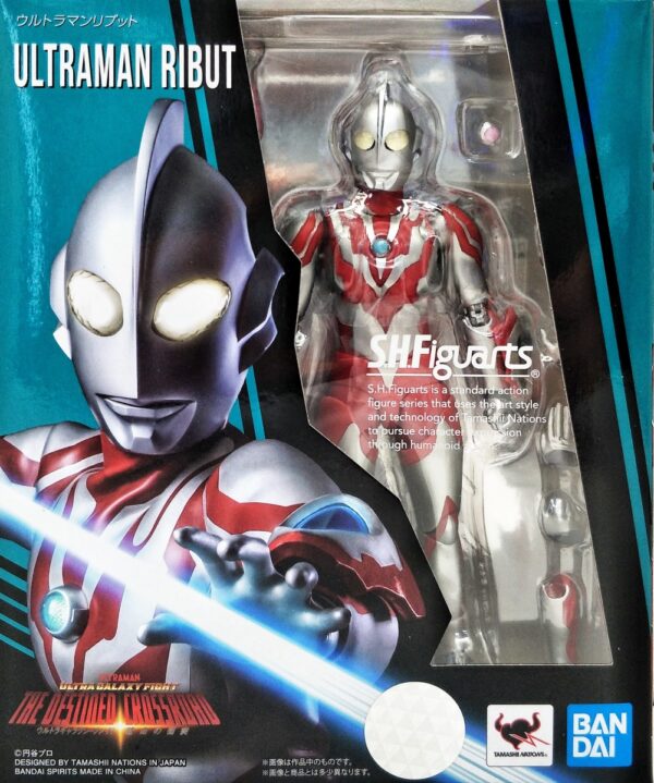 S.H.Figuarts - Ultraman Ribut 超人力霸王利布特