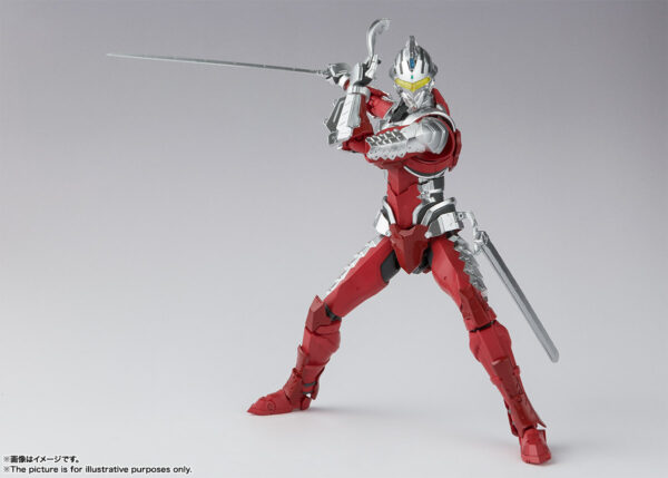 S.H.Figuarts - Ultraman SUIT Ver 7 -the Animation- 超人力霸王戰鬥裝甲 Ver. 7 [動畫版]：圖片 9