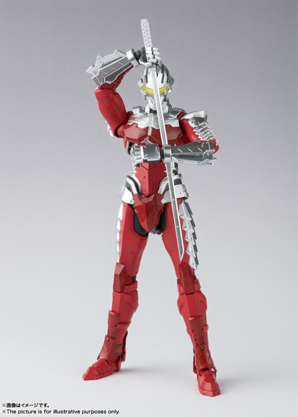 S.H.Figuarts - Ultraman SUIT Ver 7 -the Animation- 超人力霸王戰鬥裝甲 Ver. 7 [動畫版]：圖片 7