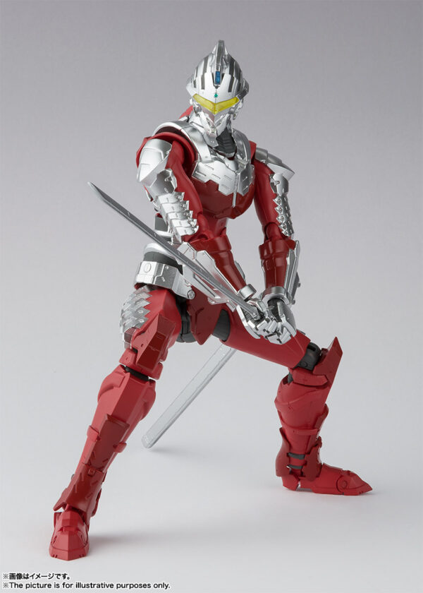 S.H.Figuarts - Ultraman SUIT Ver 7 -the Animation- 超人力霸王戰鬥裝甲 Ver. 7 [動畫版]：圖片 6