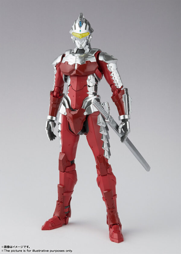 S.H.Figuarts - Ultraman SUIT Ver 7 -the Animation- 超人力霸王戰鬥裝甲 Ver. 7 [動畫版]：圖片 3