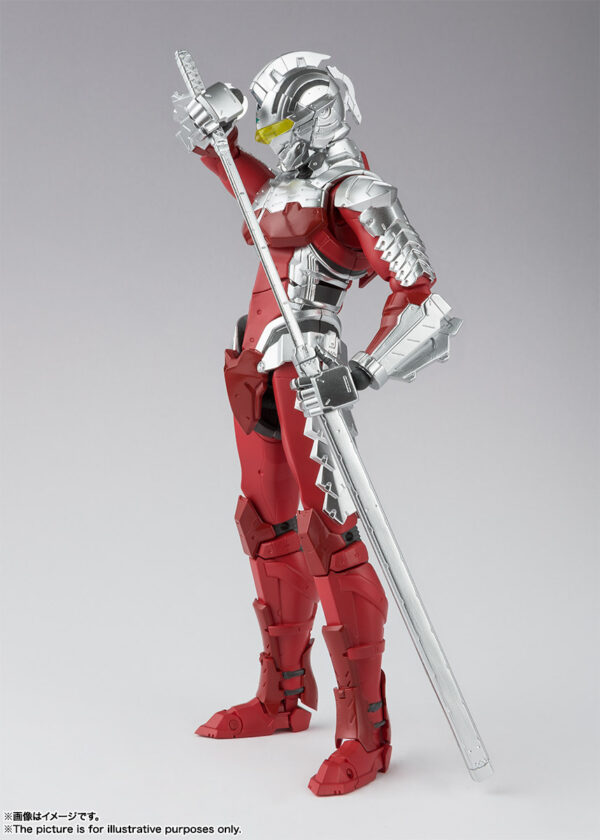 S.H.Figuarts - Ultraman SUIT Ver 7 -the Animation- 超人力霸王戰鬥裝甲 Ver. 7 [動畫版]：圖片 2