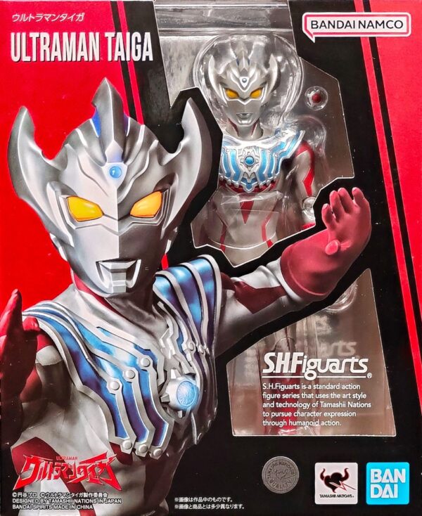 S.H.Figuarts - Ultraman Taiga 超人力霸王 大河