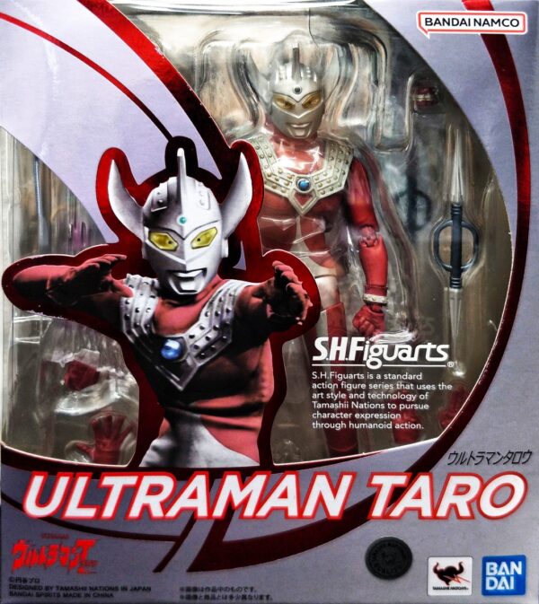 S.H.Figuarts - Ultraman Taro 超人力霸王太郎