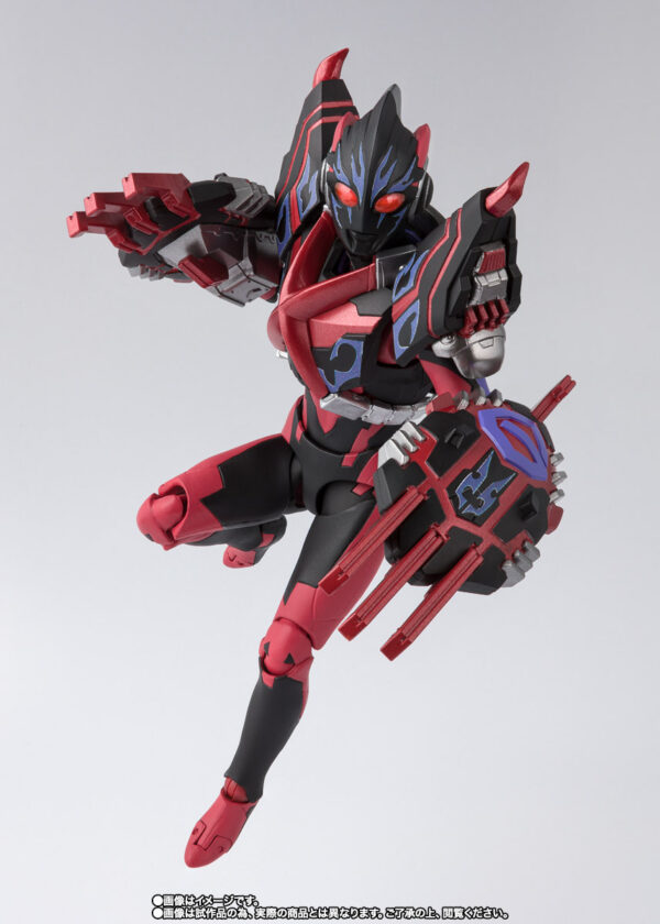 S.H.Figuarts - Ultraman X Darkness & Darkness Gomora Aromor Set [魂商店]：圖片 7