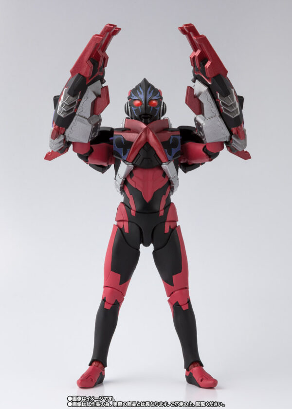 S.H.Figuarts - Ultraman X Darkness & Darkness Gomora Aromor Set [魂商店]：圖片 6