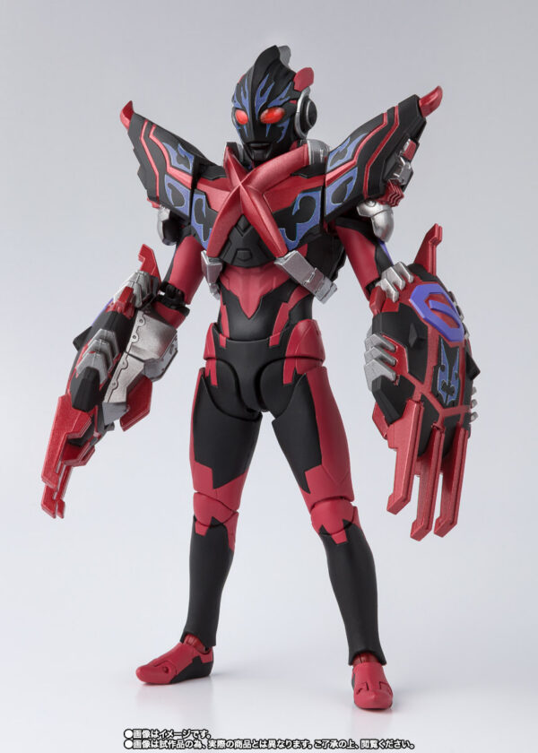 S.H.Figuarts - Ultraman X Darkness & Darkness Gomora Aromor Set [魂商店]：圖片 5