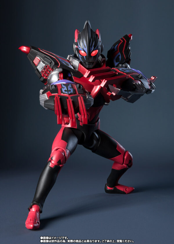 S.H.Figuarts - Ultraman X Darkness & Darkness Gomora Aromor Set [魂商店]：圖片 2