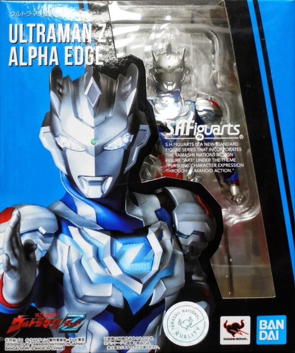 S.H.Figuarts - Ultraman Z Alpha Edge 超人力霸王傑特 阿爾法裝甲