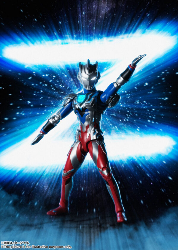 S.H.Figuarts - Ultraman Z Alpha Edge 超人力霸王傑特 阿爾法裝甲：圖片 7