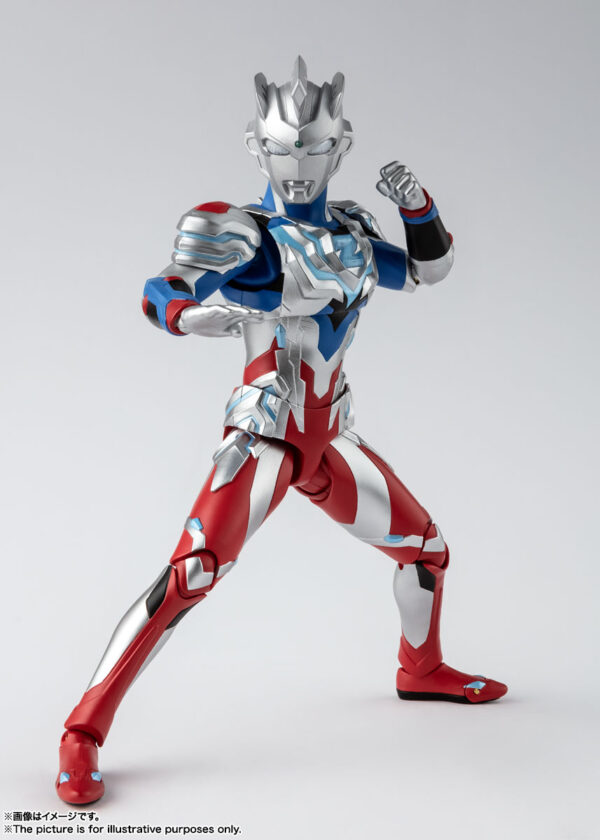 S.H.Figuarts - Ultraman Z Alpha Edge 超人力霸王傑特 阿爾法裝甲：圖片 5