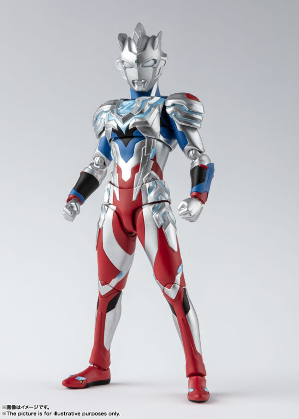 S.H.Figuarts - Ultraman Z Alpha Edge 超人力霸王傑特 阿爾法裝甲：圖片 2