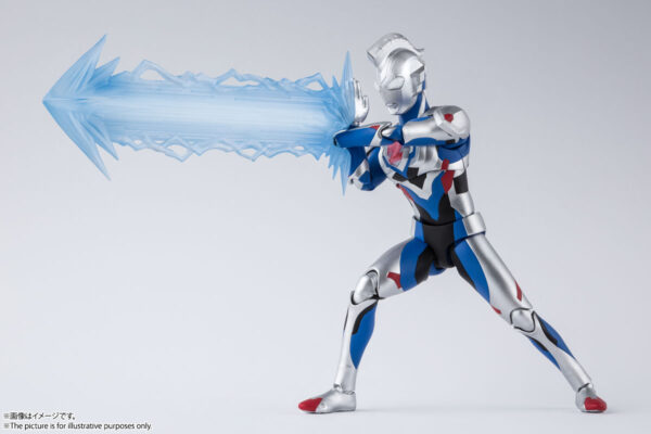 S.H.Figuarts - Ultraman Z Original 超人力霸王傑特 初始型態：圖片 6