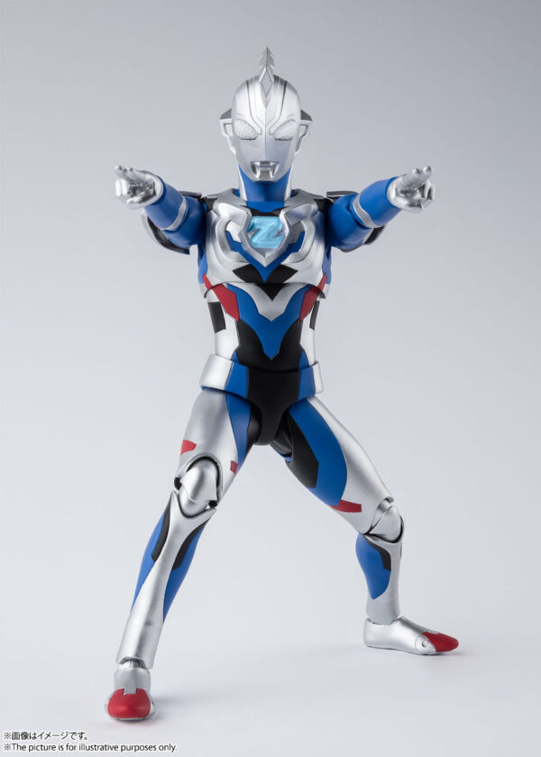 S.H.Figuarts - Ultraman Z Original 超人力霸王傑特 初始型態：圖片 3