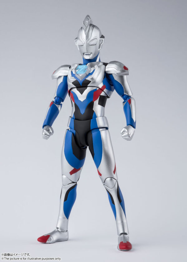 S.H.Figuarts - Ultraman Z Original 超人力霸王傑特 初始型態：圖片 2