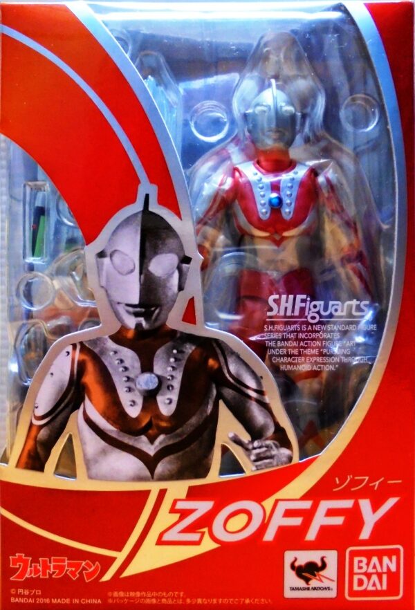 S.H.Figuarts - Ultraman Zoffy  超人力霸王 佐菲