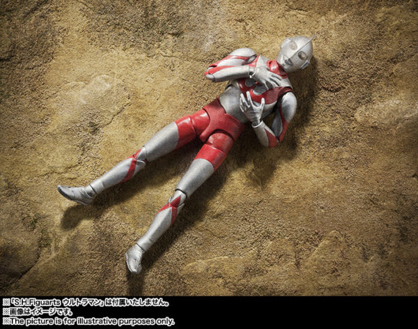 S.H.Figuarts - Ultraman Zoffy  超人力霸王 佐菲：圖片 6