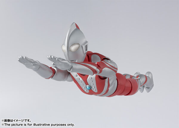 S.H.Figuarts - Ultraman Zoffy  超人力霸王 佐菲：圖片 5