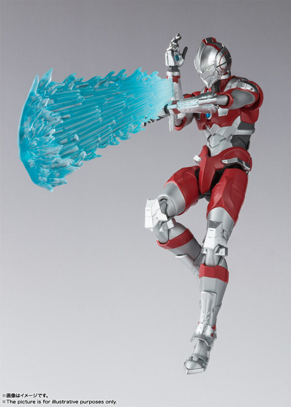 S.H.Figuarts - Ultraman the Animation 超人力霸王 [網飛動畫版]：圖片 8