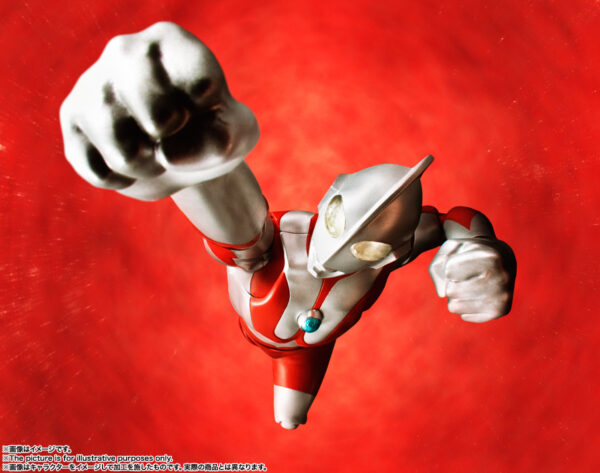 S.H.Figuarts - Ultraman 超人力霸王 [真骨彫]：圖片 10