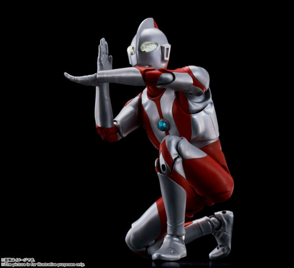 S.H.Figuarts - Ultraman 超人力霸王 [真骨彫]：圖片 5