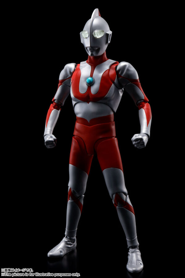 S.H.Figuarts - Ultraman 超人力霸王 [真骨彫]：圖片 2