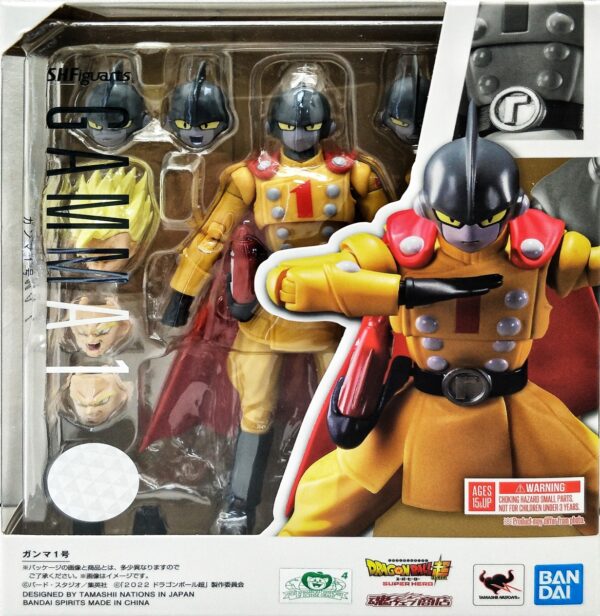 S.H.Figuarts - 七龍珠超 Gamma 1 [魂商店] 伽瑪1號