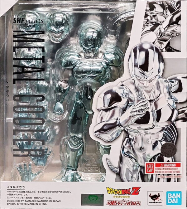 S.H.Figuarts - 七龍珠Z Metal Cooler 金屬克維拉