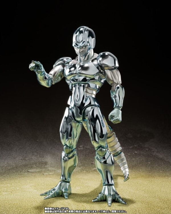 S.H.Figuarts - 七龍珠Z Metal Cooler 金屬克維拉：圖片 4