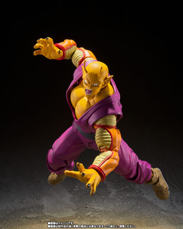 S.H.Figuarts - 七龍珠超 Orange Piccolo 橘色比克 [魂商店]：圖片 6