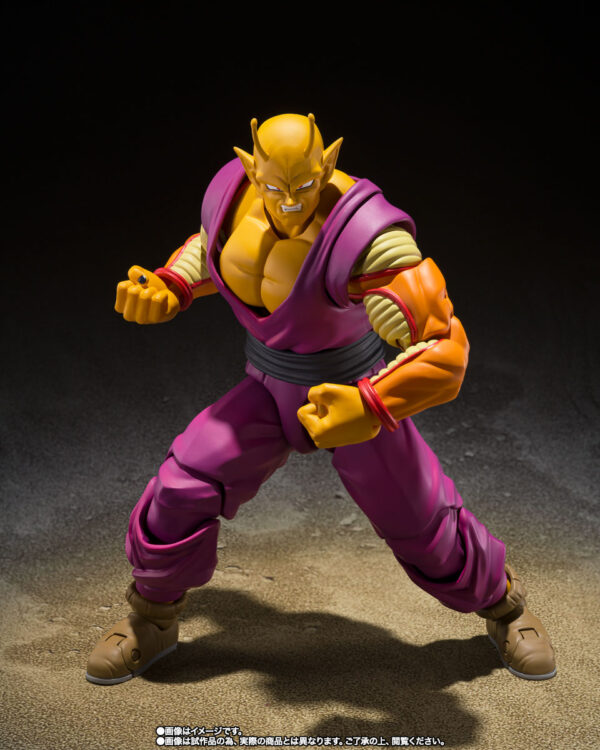 S.H.Figuarts - 七龍珠超 Orange Piccolo 橘色比克 [魂商店]：圖片 3